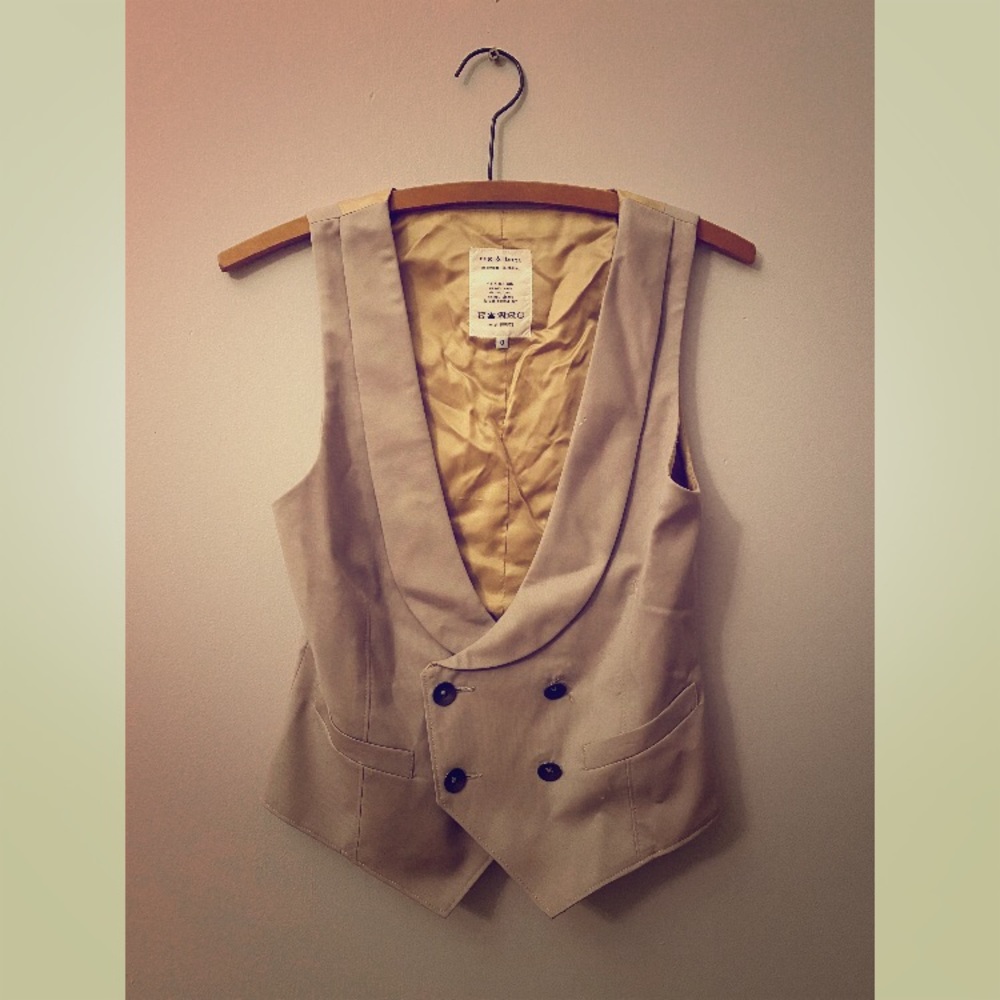 Rag and Bone Vest